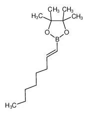 4，4，5，5-四甲基-2-(辛-1-烯-1-基)-1，3，2-二氧硼杂环戊烷