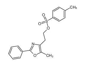 2-(5-甲基-2-苯基恶唑-4-基)乙基4-甲基苯磺酸盐
