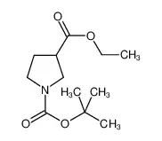 N-Boc- 3-ethyl pyrrolidine-carboxylate