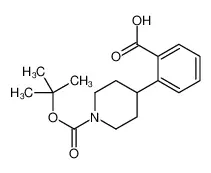 1-Boc-4-(2-羧基苯基)哌啶