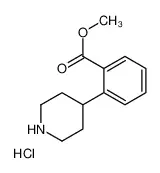 2-(哌啶-4-基)苯甲酸甲酯盐酸盐