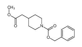 N-Cbz-4-哌啶乙酸甲酯