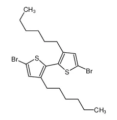5,5'-二溴-3,3'-二己基-2,2'-联噻吩