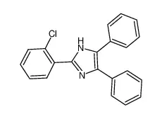 2-(2-氯苯基)-4,5-二苯基咪唑