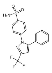 4-(5-苯基-3-(三氟甲基)-1H-吡唑-1-基)苯磺酰胺