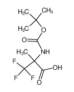 2-{[(叔丁氧基)羰基]氨基}-3，3，3-三氟-2-甲基丙酸