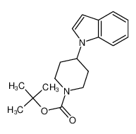 4-(1H-吲哚-1-基)哌啶-1-甲酸叔丁酯
