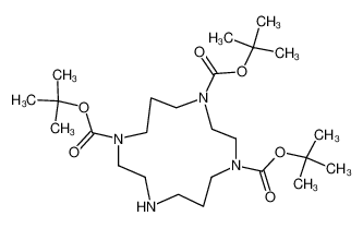 1,3,8,11-四氮杂环十四烷-1,4,8-三羧酸三叔丁酯