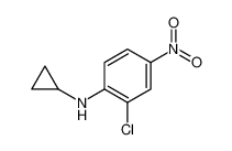 2-氯-N-环丙基-4-硝基苯胺