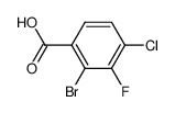 2-溴-4-氯-3-氟苯甲酸
