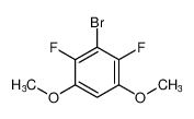 3-溴-2,4-二氟-1,5-二甲氧基苯