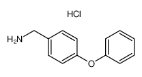 (4-苯氧基苯基)甲胺盐酸盐