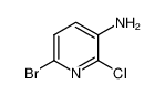 3-氨基-6-溴-2-氯吡啶,