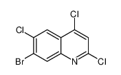 7-溴-2，4，6-三氯喹啉