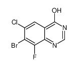 7-溴-6-氯-8-氟喹唑啉-4-醇