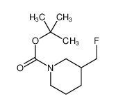 3-(氟甲基)哌啶-1-羧酸叔丁酯