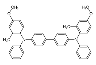 N,N'-二(4-甲氧基-2-甲苯基)-N,N'-二苯基联苯胺 (升华提纯)