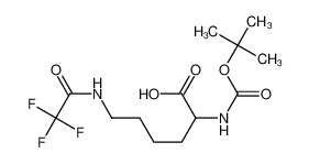 丁氧羰基-羟基化赖氨酸(TFA)