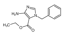 4-氨基-1-苄基-1H-咪唑-5-羧酸乙酯