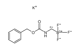 （苄氧羰基氨基）甲基三氟硼酸钾