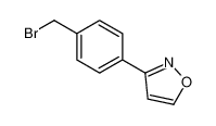 3-(4-(溴甲基)苯基)异噁唑