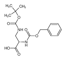 2-(N-Cbz)-3-(N-Boc)-2,3-二氨基丙酸