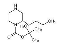 (S)-2-丁基哌嗪-1-甲酸叔丁酯