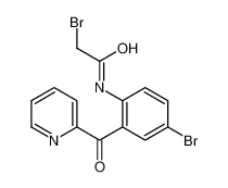 2-溴-N-(4-溴-2-吡啶-2-甲酰基苯基)乙酰胺