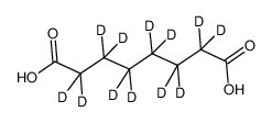 Suberic acid-d12