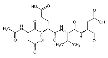 乙酰基-天冬氨酰-谷氨酰-缬氨酰-天冬氨醛