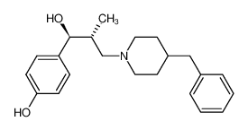 4 - ((1S，2R)-3-(4-苄基哌啶-1-基)-1-羟基-2-甲基丙基)苯酚