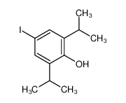 4-碘-2,6-双(异丙基)苯酚