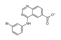 N-(3-溴苯基)-6-硝基喹唑啉-4-胺