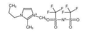 1,2-二甲基-3-丙基咪唑双(三氟甲基磺酰)亚胺