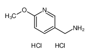 (6-甲氧基吡啶-3-基)甲胺二盐酸盐