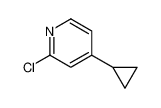 2-氯-4-环丙基吡啶