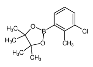 2-(3-氯-2-甲基苯基)-4,4,5,5-四甲基-1,3,2-二氧硼杂环戊烷
