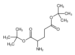 (S)-2-氨基戊二酸二叔丁酯