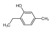2-乙基-5-甲基苯酚
