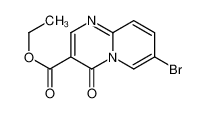 7-溴-4-氧代-4H-吡啶并[1,2-a]嘧啶-3-甲酸乙酯