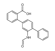 4-([1,1'-Biphenyl]-2-ylcarboxamido)benzoic acid