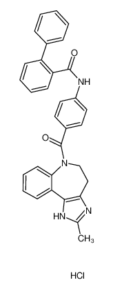 考尼伐坦盐酸盐
