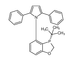 (S)-1-(3-(叔丁基)-2,3-二氢苯并[d][1,3]氧磷杂环戊二烯-4-基)-2,5-二苯基-1H-吡咯
