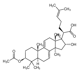 3-O-乙酰基-16α-羟基松苓新酸