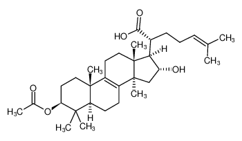 3-O-乙酰基-16α-羟基-氢化松苓酸