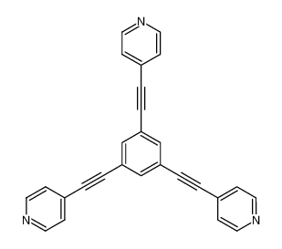 1,3,5-三(4-吡啶基乙炔基)苯