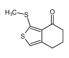 3-(甲硫基)-6,7-二氢苯并[c]噻吩-4(5H)-酮