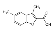 3，5-二甲基-1-苯并呋喃-2-羧酸