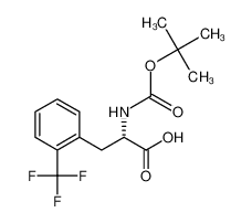 Boc-L-2-三氟甲基苯丙氨酸