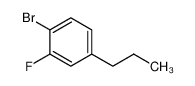 1-溴-2-氟-4-丙基苯